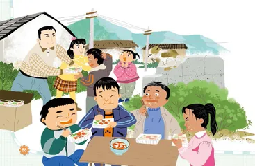 大山里的孩子