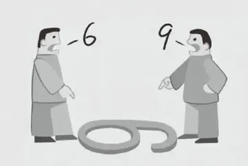 漫画作文“6与9”导写 