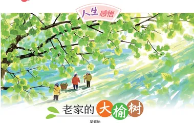 老家的大榆树