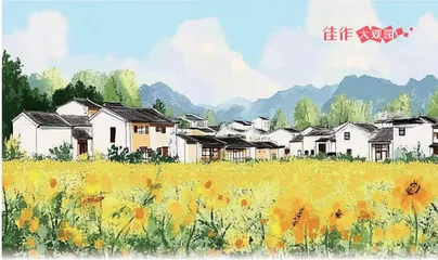 最是花香乡情浓
