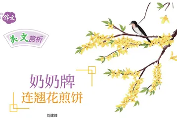 奶奶牌连翘花煎饼