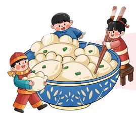 饺子里的“年味儿”