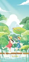 小河名叫荷香沟