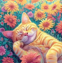 猫猫狗狗也会做梦、失眠