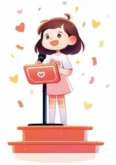 难忘国旗下的演讲