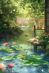 夏日读诗觅清凉