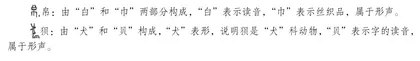 经典常谈——《说文解字》第一（二）