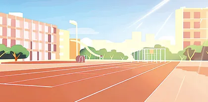 暖阳·微风·校园