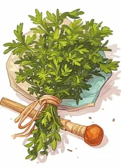 艾草，爱草