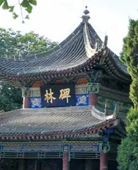 笔意碑林，纵横之间