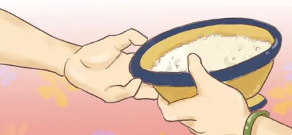 与人为善，手留余香
