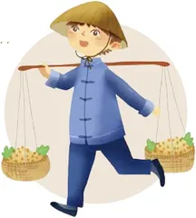 一根扁担的故事