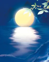 月 亮