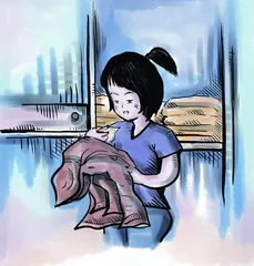 衣袋里的小“惦念”