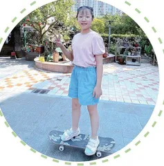 滑板上的成长