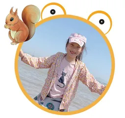 和小松鼠邂逅