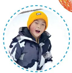 雪山露营