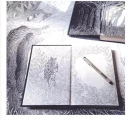 旧书里的森林秘境