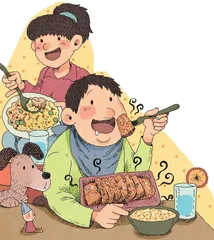 笔尖上的美食