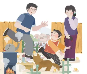 二月二，剃龙头