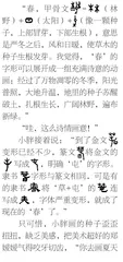 春夏秋冬，四季之歌