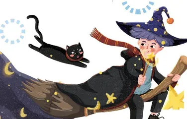 魔法师来做客