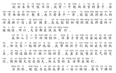 我的万能鼻