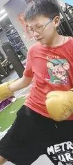 学泰拳