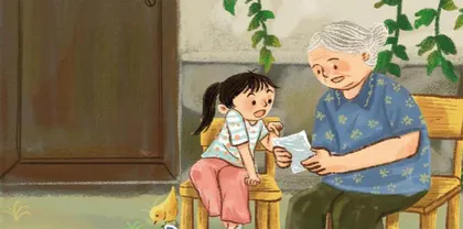 让外婆从相片里走出来