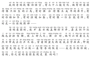 百变老妈