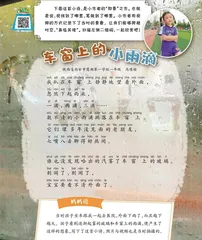 车窗上的小雨滴 