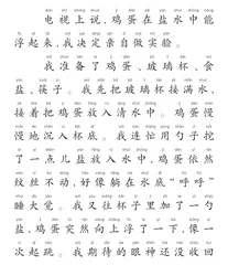 鸡蛋浮起来了