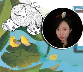 哎呀，不见了