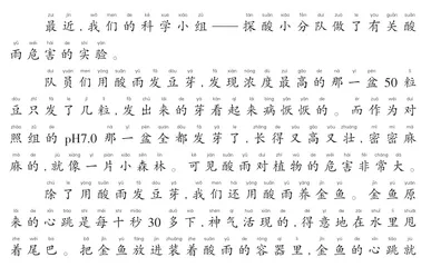 可怕的酸雨