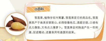 雪莲果2