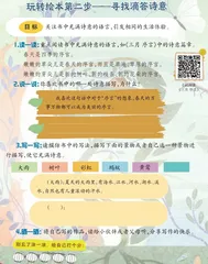 玩转绘本《十二个月的滴答诗意》3