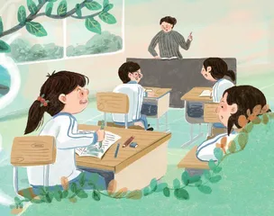 我的画被没收了