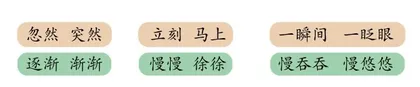 字词句运用
