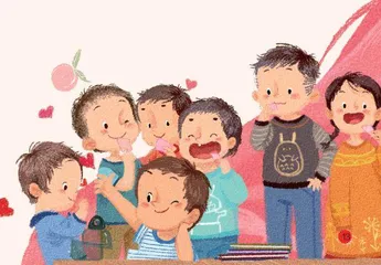六片糖的快乐