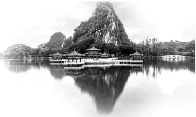 江山千古秀　多彩大自然