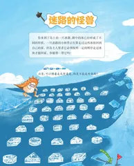 迷路的怪兽