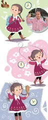 小辫子的秘密