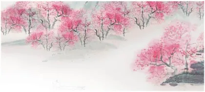 我心中的桃花源