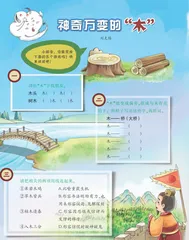 神奇万变的“木”