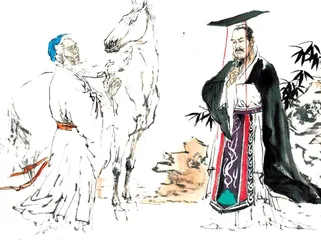 千里马与伯乐