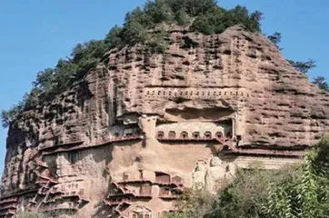 麦积山石窟