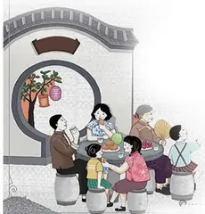 和谐生活添色彩