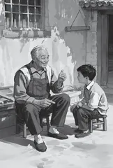 托起的幸福
