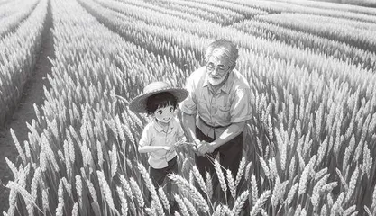 风吹麦浪时