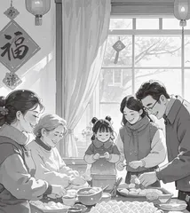 记忆中的春节习俗